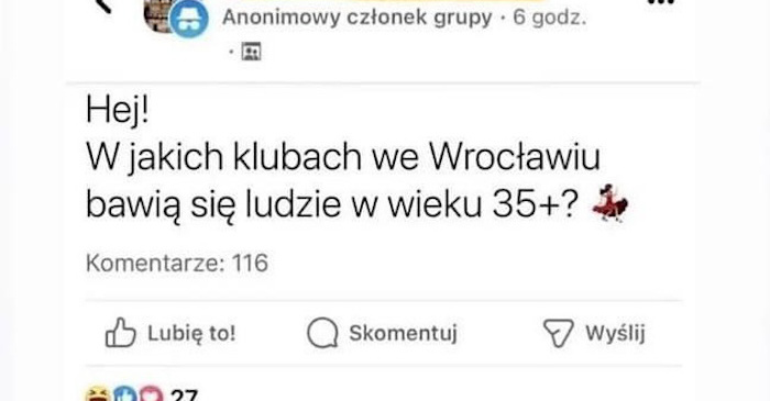 Kluby dla 35+ we Wrocławiu