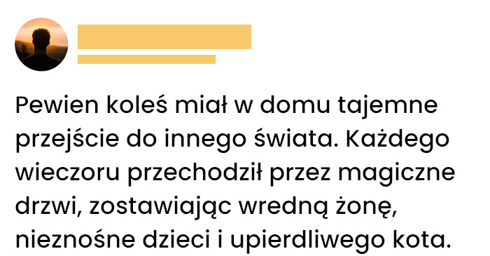 Tajemne przejście w domu