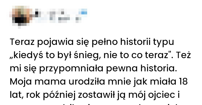 Bałwan zniknął w nocy a ja uwierzyłam w cud