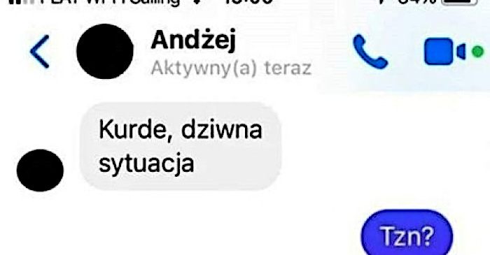 Dziwna sytuacja gdy dochodzi do spotkania ze Sprzedawcą