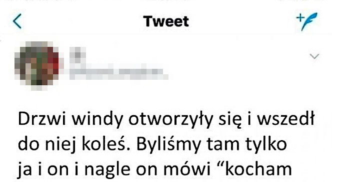 Spaliłem się wtedy ze wstydu