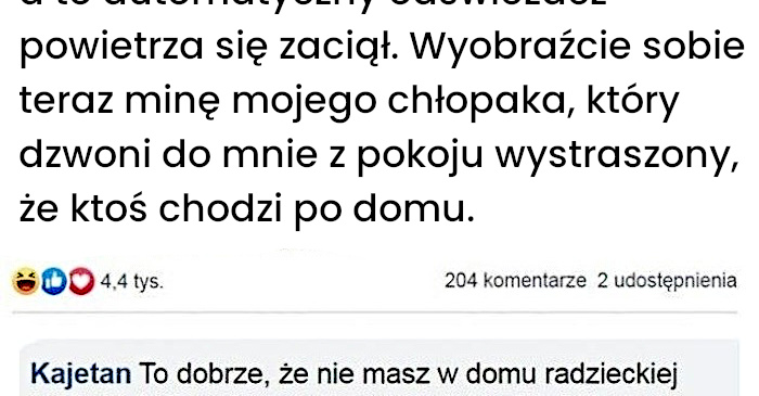 Gdy chłopak dzwoni do Ciebie w nocy ze strachu