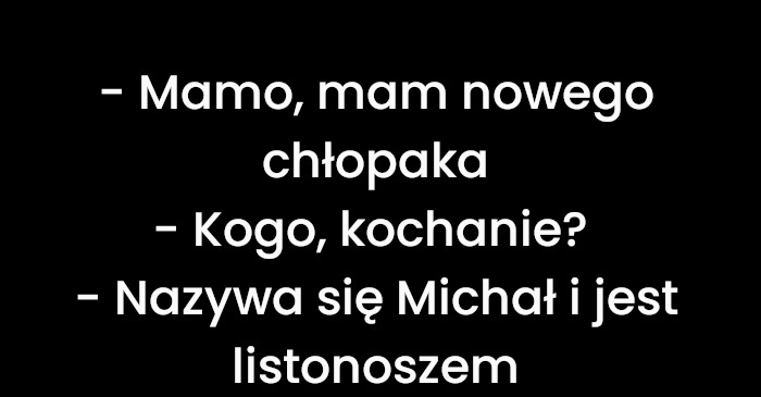 Moment gdy mama ma się o co obawiać