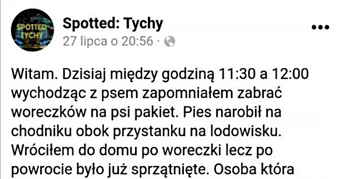 Zawsze się znajdzie maruda