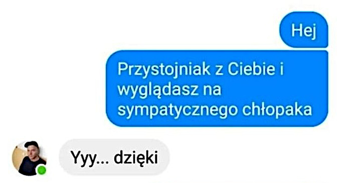 Jak nie należy podrywać chłopaków