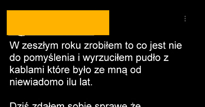 Gdy potrzebna ci jest po latach jedna rzecz