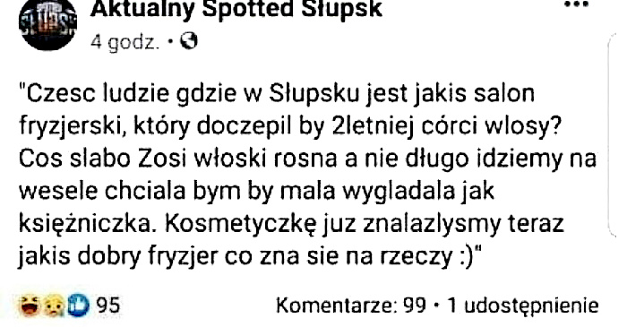 Akcja na Spotted w Słupsku