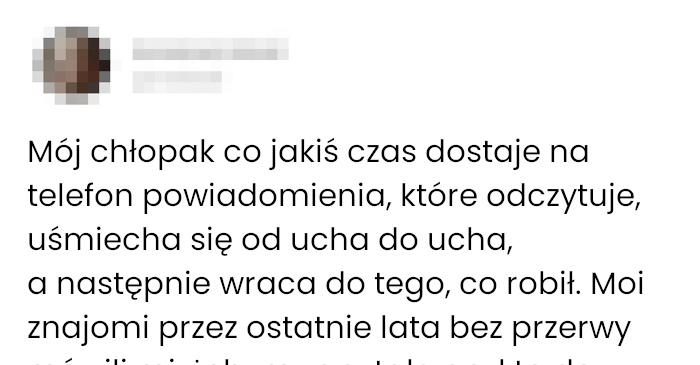 Podejrzane powiadomienia na telefonie