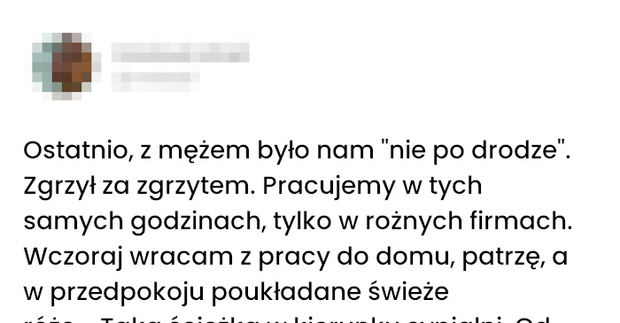 Spotkała nas z mężem niespodziewana pomoc w kryzysie w związku