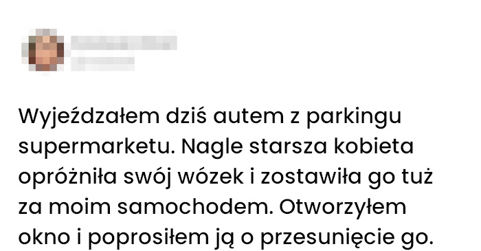 Jak wy byście postąpili w takiej sytuacji?