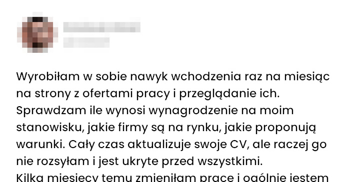 Pracodawca teraz mnie ciągle podejrzewa