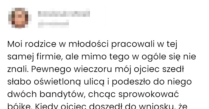 Historia jak ojciec zaprosił mamę na pierwszą randke