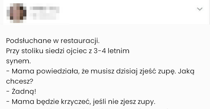 Genialny sposób na przekonanie małego dziecka do zup