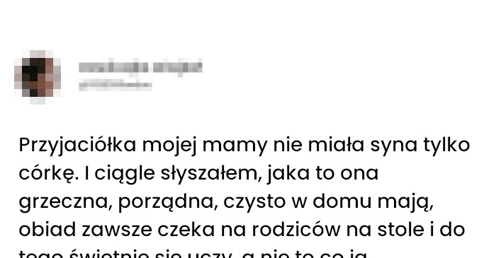 Od dzieciństwa mi wpajano do głowy idealny wzorzec kobiety