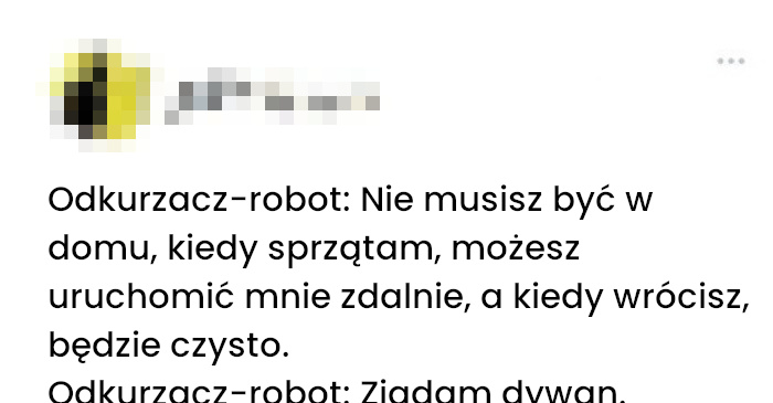 Roboty odkurzające nie są takie idealne