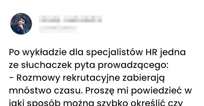 Specjaliści HR mają jednak również ciężką pracę