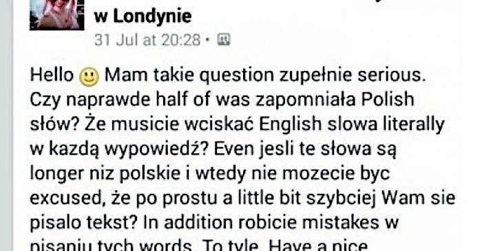 Oto jaką evolution przechodzi Polski język