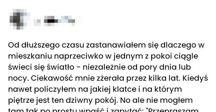 Obsesja na punkcie włączników światła