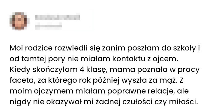 Jak Ojczym stał się moim Tatą