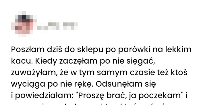 Parówkowe Faux Pas