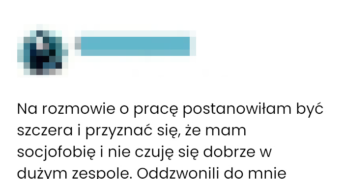 Jak socjofobia zaprowadziła mnie do pracy marzeń