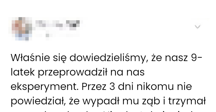 Mały naukowiec demaskuje Wróżkę Zębuszkę