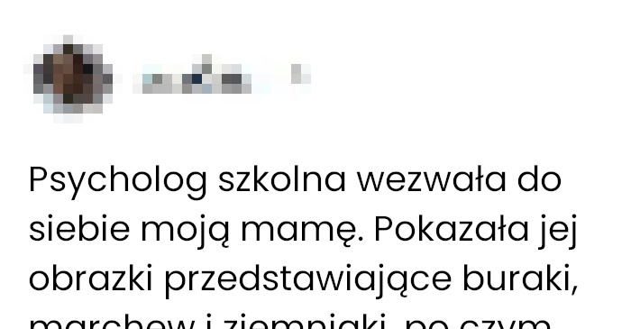 Jak dziecięca logika zaskoczyła psycholog