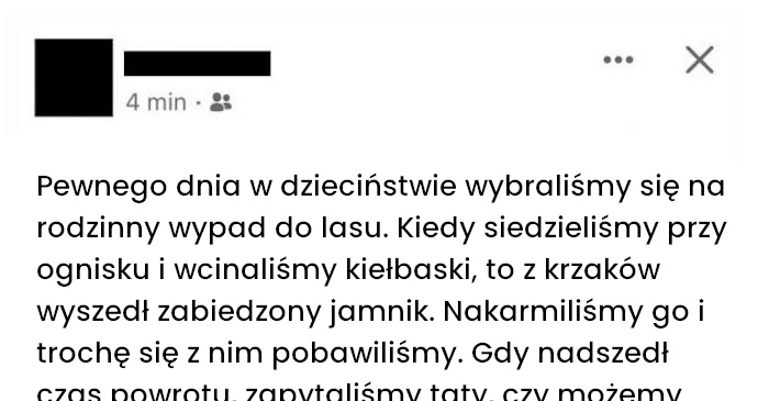 Jak uparty jamnik zdobył serce mojego taty i naszą rodzinę