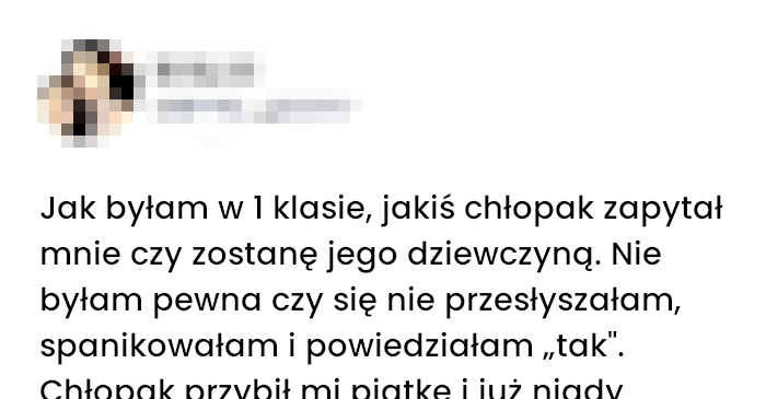 Pierwsza miłość - Ciekawe co u niej słychać