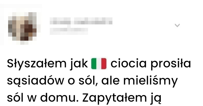 Cenna lekcja od Cioci