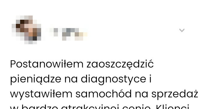 Mój patent na darmową diagnostykę auta