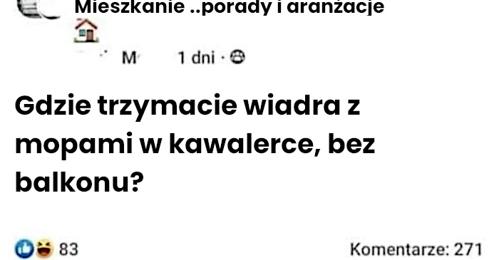 Nie ma to jak niezwykle cenna rada