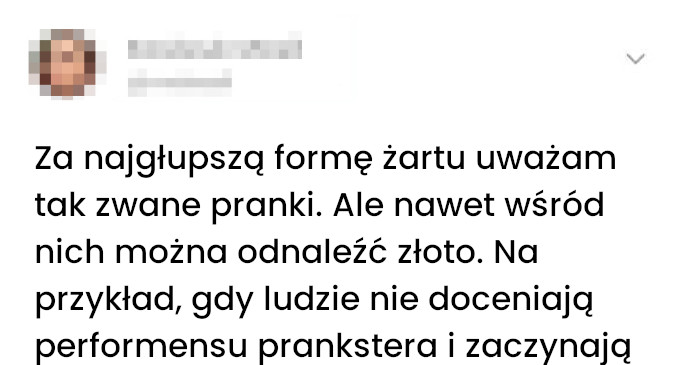 Najlepszy Prank to ten gdy kończy się nauczką dla żartownisia