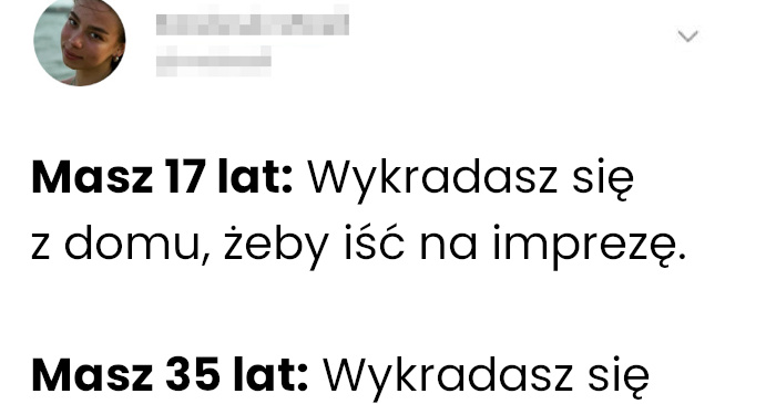 Jak priorytety zmieniają się z wiekiem