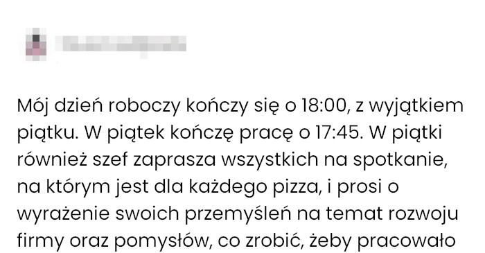 Jak piątkowe spotkania z pizzą zmieniły naszą firmę