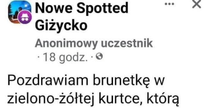 Uwaga Ojciec na Spotted