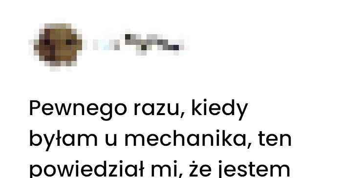 Urok osobisty obniżył koszta naprawy auta