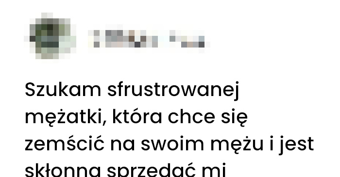 Doskonała zemsta żony