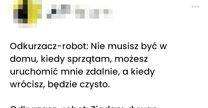 Odkurzacz-robot kontra dywan