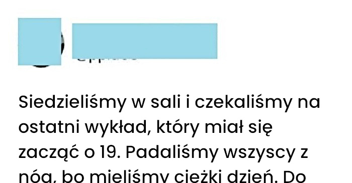 Pani profesor i bezwstydni wagarowicze