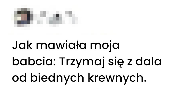 Życiowa mądrość babci