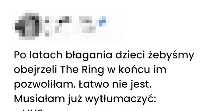 Kiedy horror zaczyna się od tłumaczenia każdego szczegółu filmu