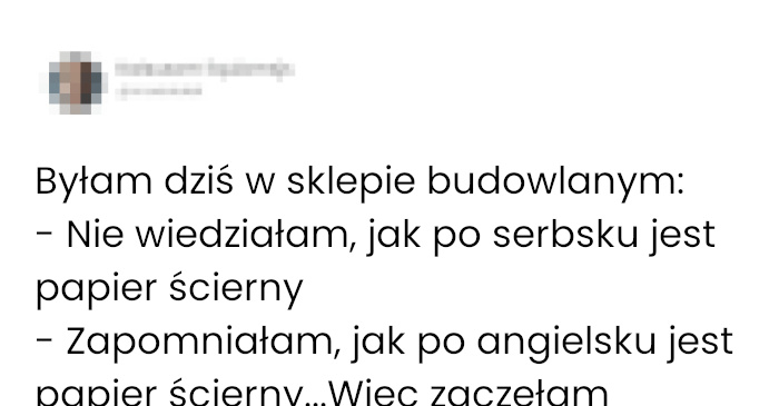 Kiedy język zawodzi wtedy pojawia się sposób werbalny