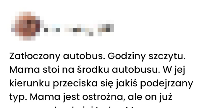 Nieoczekiwana odpowiedź kieszonkowca