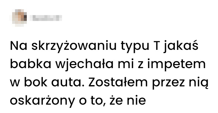 Kierunkowskaz na prostym odcinku przecież to logiczne