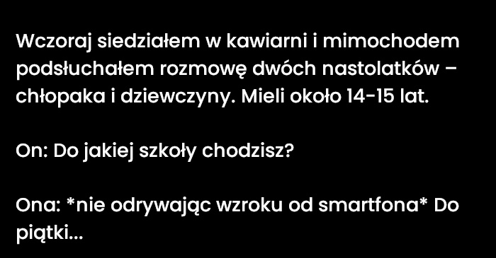 Tiktok VS Rzeczywistość oraz młody mistrz riposty