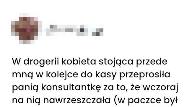 Przeprosiny po latach krzyków