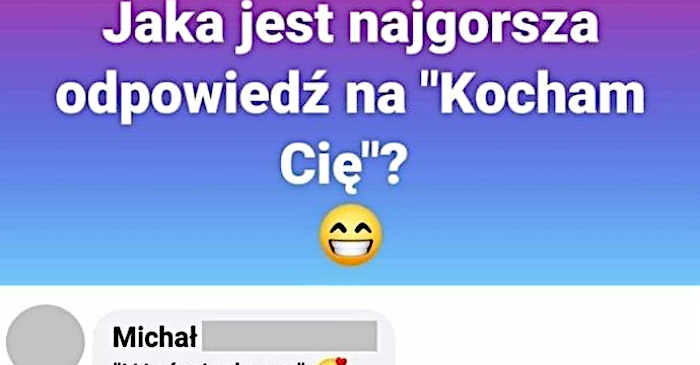 Odpowiedź jednym słowem ale jak bardzo wyraźnym