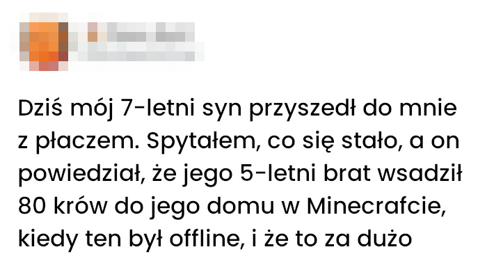 Kiedy krowy przejmują kontrolę