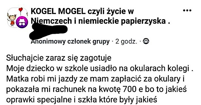 Bitwa o stłuczone okulary